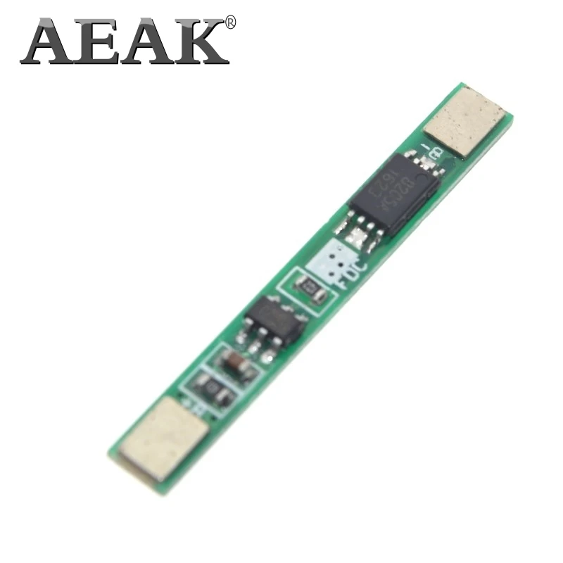 Защитная плата AEAK для аккумуляторов 18650 5 шт. 1S 3 7 В А li ion BMS PCM|bms pcm|protection boardbattery