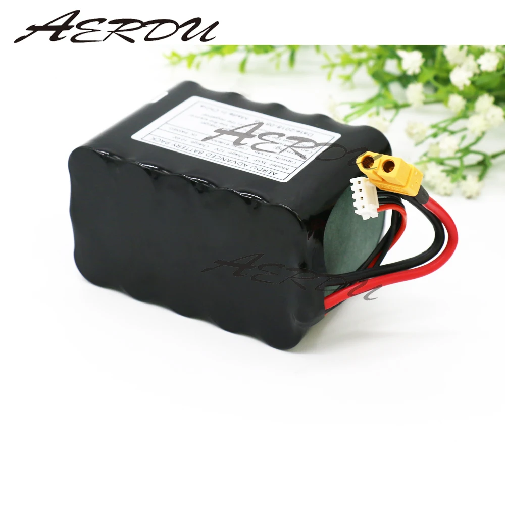 AERDU 3S5P 17.5Ah 11,1 V 12,6 V Бла(беспилотный летательный аппарат Перезаряжаемые комплект литий-ионный батарей для NCR18650GA 10,8 V баланс RC игрушки JST-XH XT60 50A