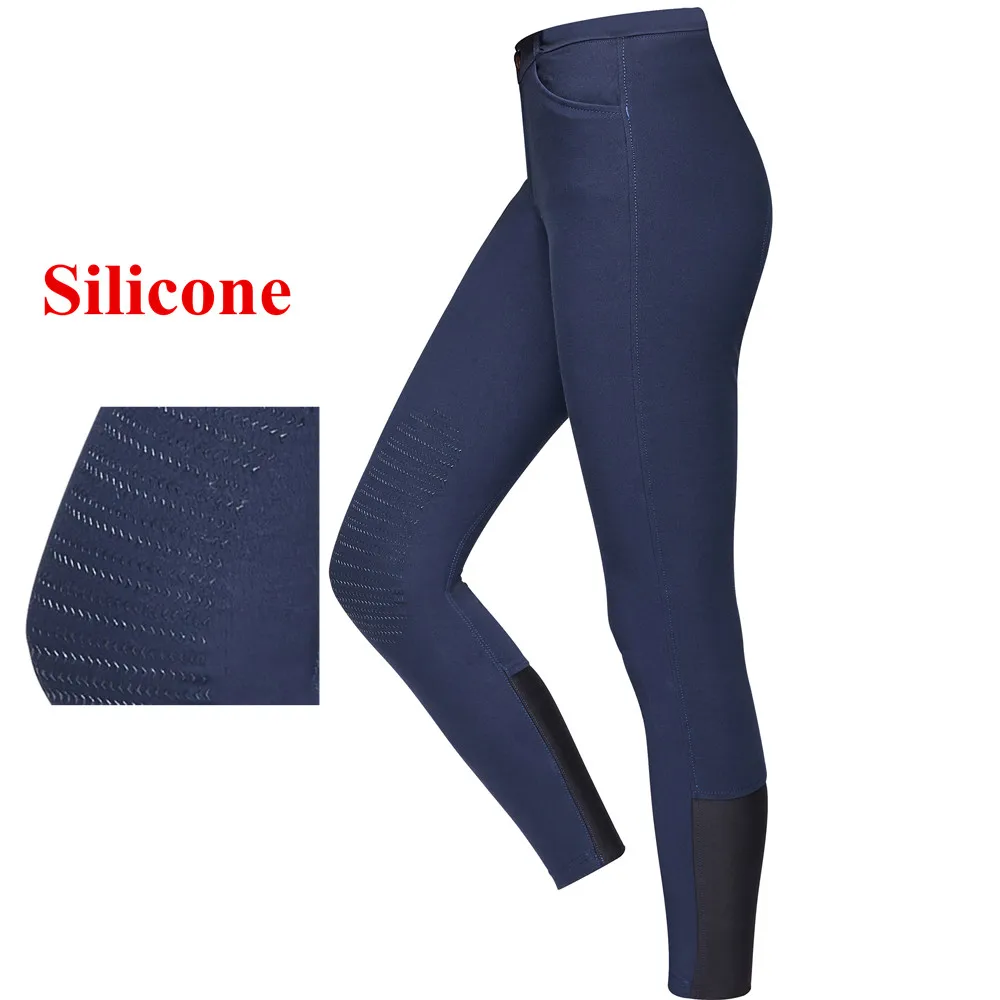 Horse Riding Pants Silicone Women Men Chaps Equestrian Breeches