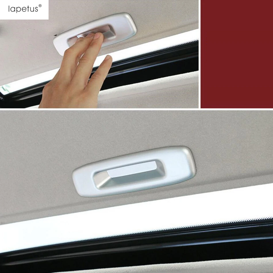 Аксессуары Lapetus для Nissan Teana / Altima 2013 2014 2015 2016 2017 АБС пластик верхняя крышка