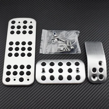 

Car Accessories For Peugeot 206 CC 206CC MT Mechanical Brake Clutch Foot Rest Footrest Accelerator Pedal Pedale Plates