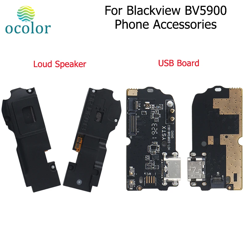 Ocolor для Blackview BV5900 громкий динамик ремонтные крепежные части USB плата штепсельная