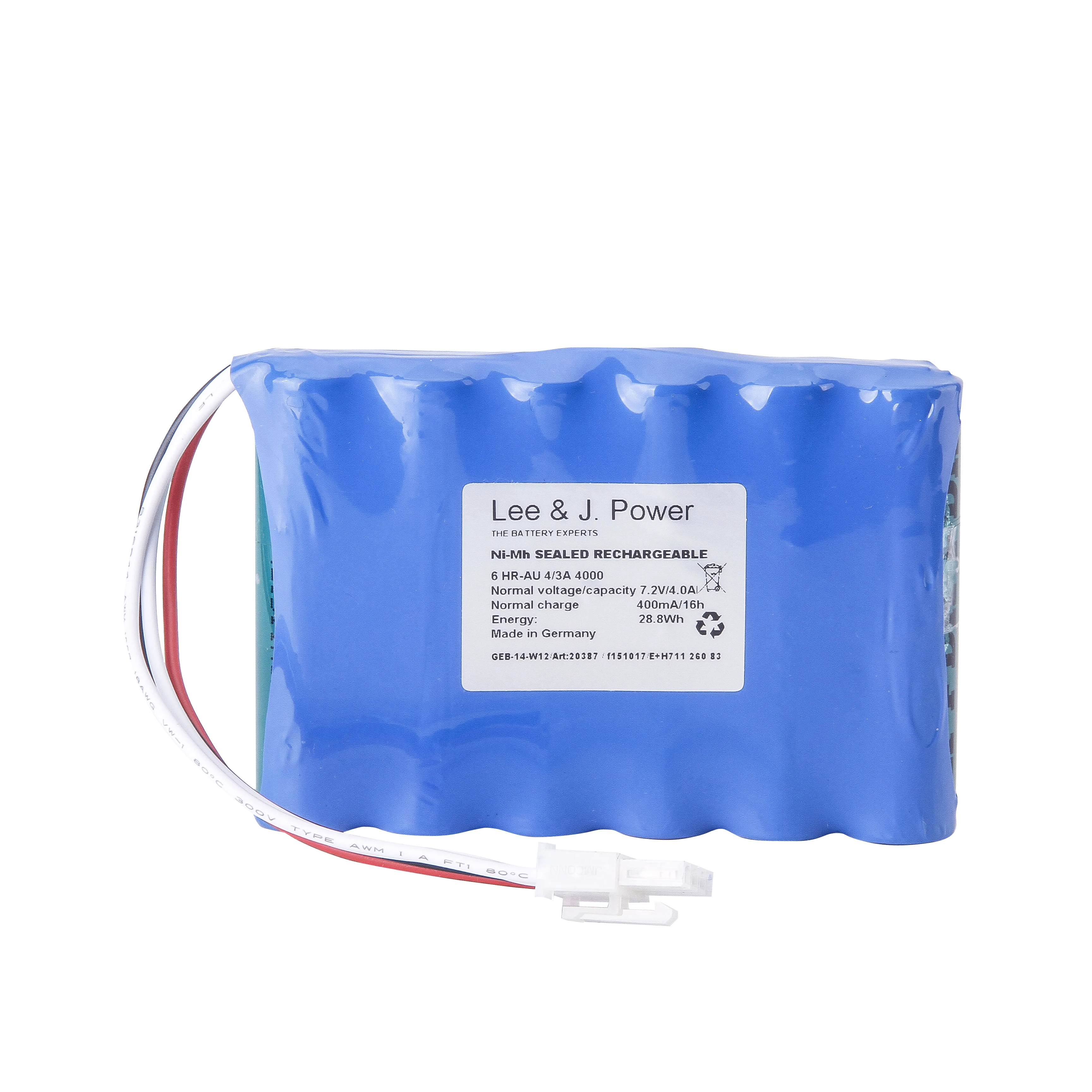 Для эндресс+ Hauser 6HR-AU 4/3A 4000 93TA1-AABEAG EH 93TAI-17420 93TAI-1742/0 батарея(высокое качество импортированная батарея