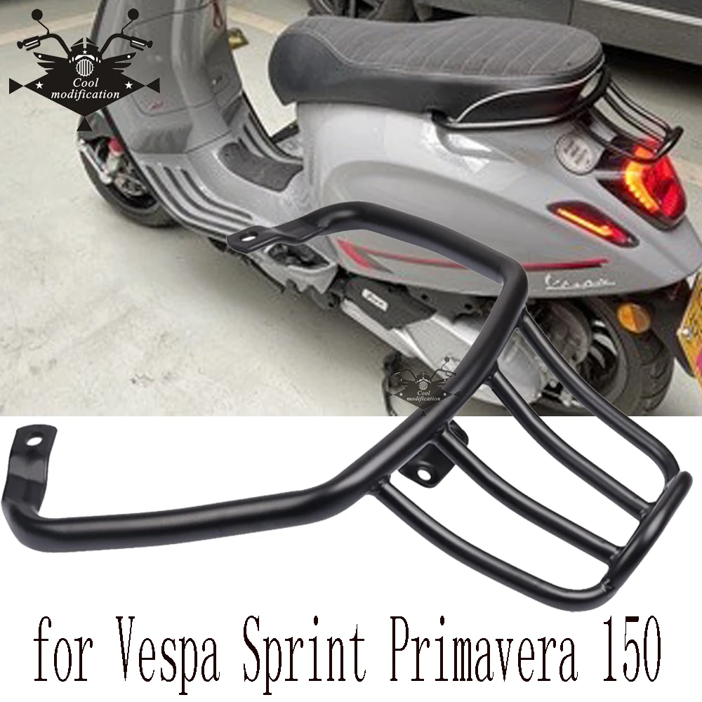 Для Vespa Sprint Primavera 150 задний кронштейн для багажа Сумка книжная полка мотоцикла