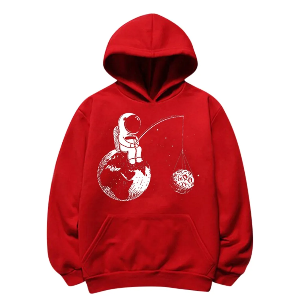 Hoodies Women Autumn 2019 Print Long Sleeve Hooded Harajuku Streetwear Hoodie Hoodies And Sweatshirts Women Pullovers Clothes