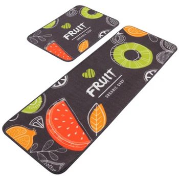 

Thick Washable Non Slip Modern Geometric Kitchen Mat Anti-Slip Bathroom Carpet Home Area Rug Creative Carpets
