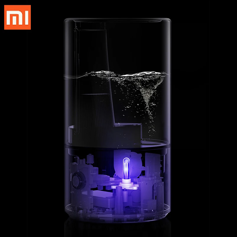 XIAOMI MIJIA увлажнитель умный UV-C очиститель воздуха для стерилизации управление приложением ароматерапия диффузор тумана 4,5 л резервуар для воды