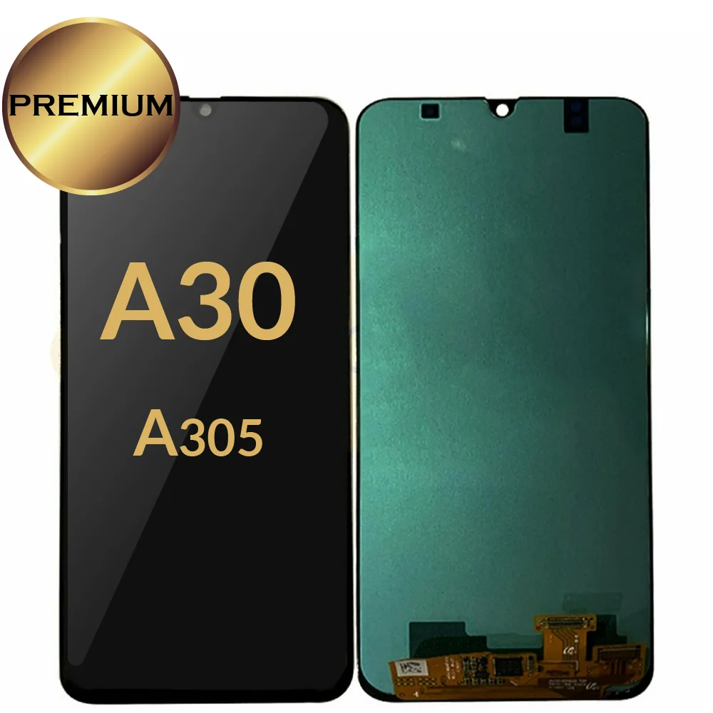 Дисплей для Samsung galaxy A30 A305/DS A305F A305FD A305A сенсорный экран с дигитайзером в сборе ЖК