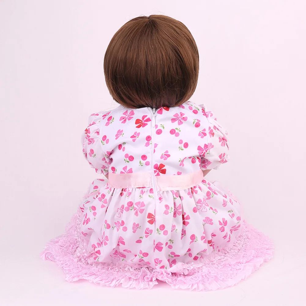 KAYDORA Bebes Reborn куклы 55 см Силиконовые Reborn Baby куклы ручной работы реалистичные Menina малыш Bonecas детский подарок на день рождения
