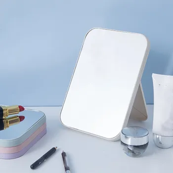 

Portable Folding Make Up Mirror Detachable Decal Home Decoration Art DIY Compact Cosmetic Mirror Makeup Folding Mirrors#0903