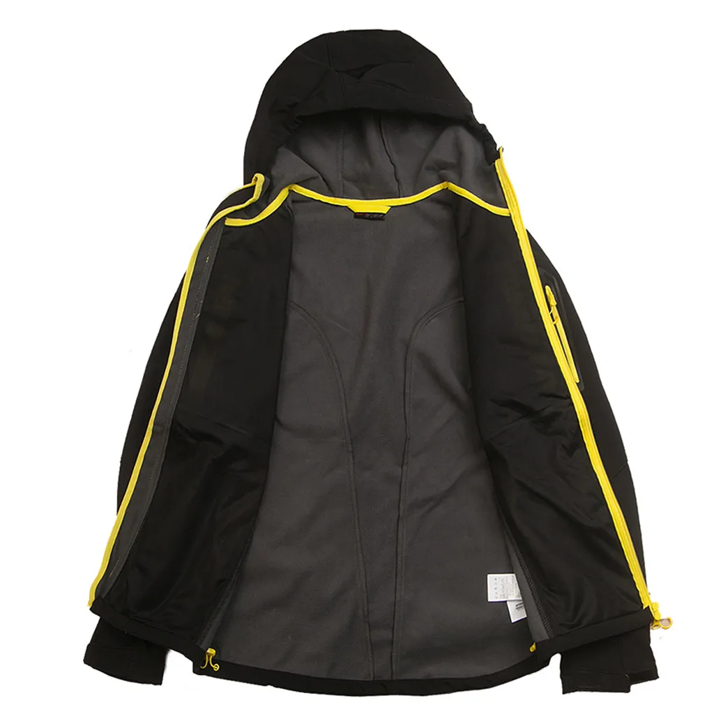 Snowboard Jackets Ski Suit solid Mens Autumn Casual Fashion Waterproof Quick-drying Hooded Breathable Sport Outdoor Coat#301014