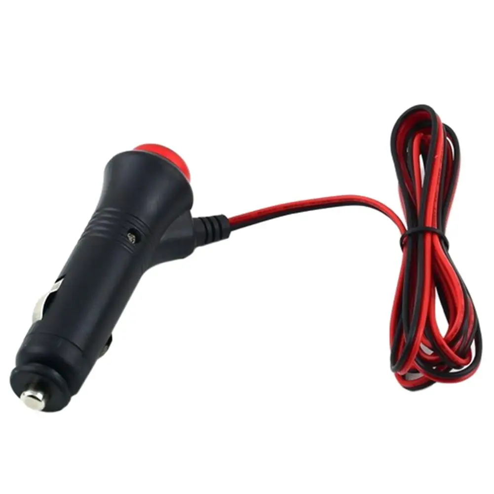 Новый Прочный 12/24V Автомобиль Мотоцикл вкл/выкл переключатель Зажигалка Мощность