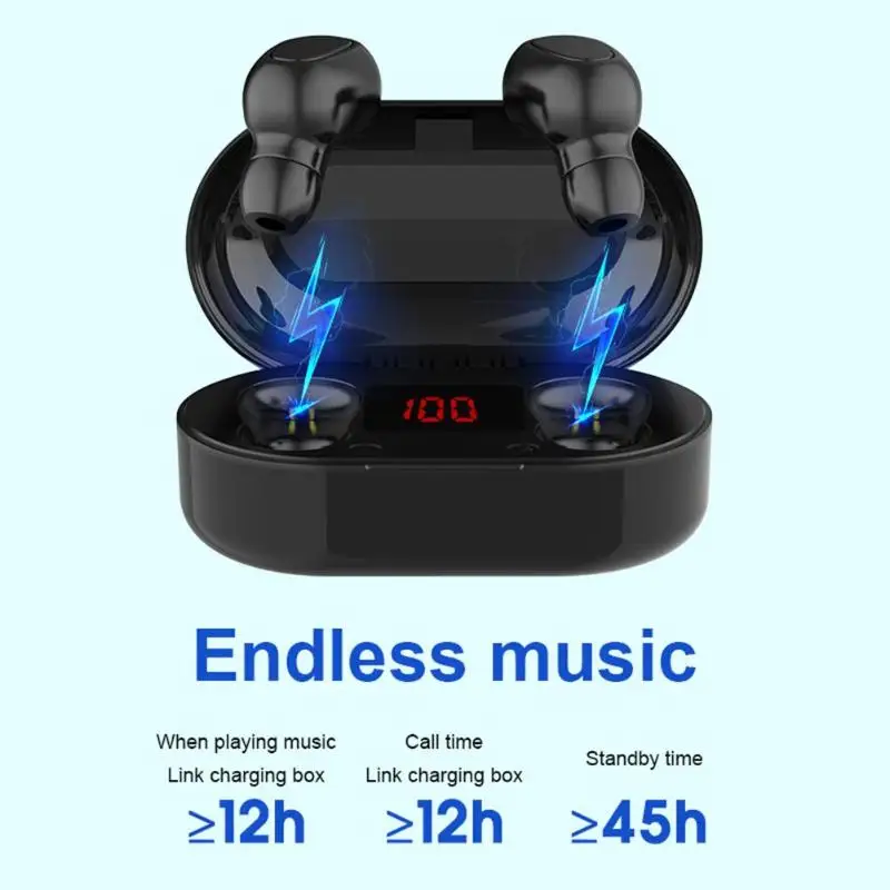 L22 Bluetooth наушники TWS мини беспроводные Bluetooth 5,0 наушники-вкладыши IPX5 водонепроницаемые наушники стерео наушники