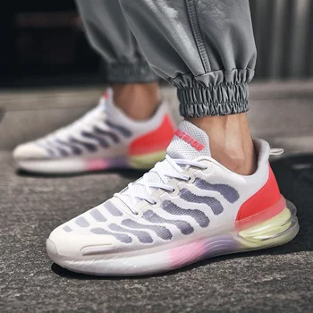 

2020 New Men Casual Shoes Comfortable Lightweight Sneakers Men Non Slip Men Shoes Tenis Masculino Zapatillas Hombre Sneakers men