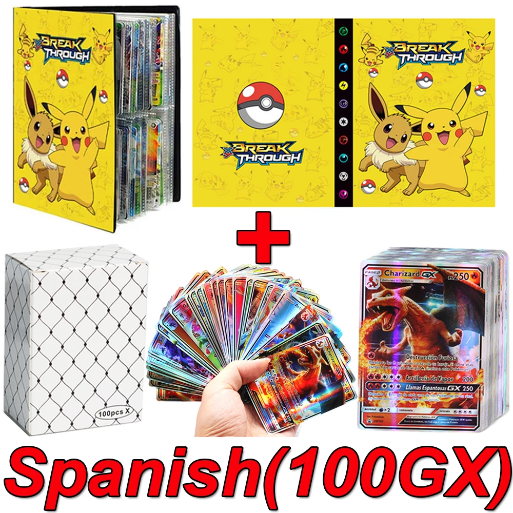 240 шт. альбом для карт Pokemon | Игрушки и хобби