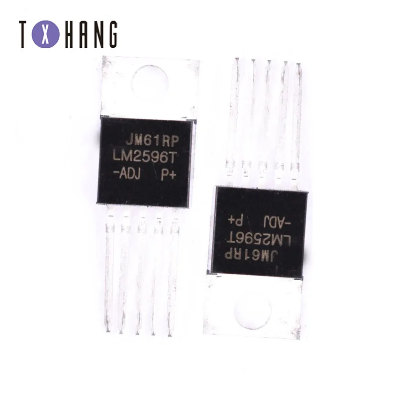 5PCS LM2596T ADJ LM2596T LM2596 2596T ADJ Power Converter IC TO 220 diy ...