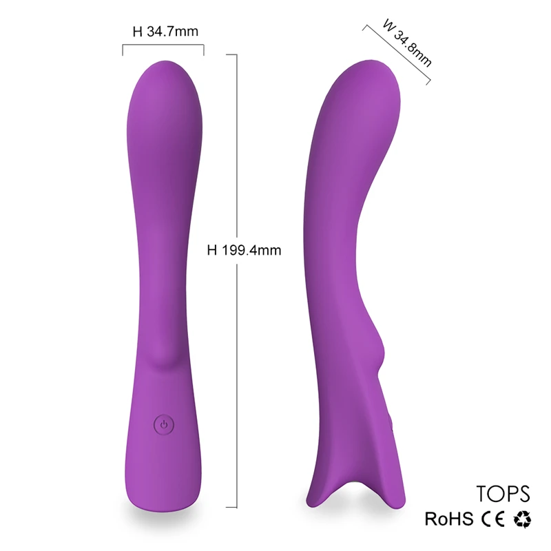 S HANDE фаллоимитатор вибратор Av палочка Эротические G spot Волшебная вибрации Для
