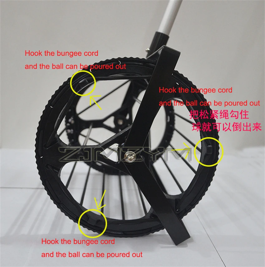 125 Balls Capacity Table Tennis Balls Retriever Collector Pingpong Ball Picker Table Tennis Hopper Roller Accessory