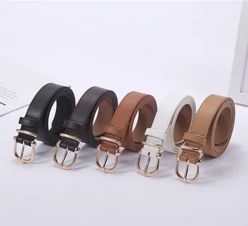 

2019 explosion models ladies belt classic pin buckle design fashion modern jeans decorative belt dress
