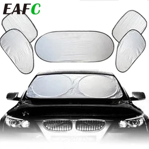 6 шт., автомобильные отражающие солнцезащитные козырьки на лобовое стекло - изображение