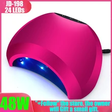 УФ-лампы для ногтей Солнце Сушилка для ногтей 48 W SUNUV светодиодный для всех гель 24 светодиодный s автоматическое распознавание дно 10 S/30 S/60 S таймер лампа для маникюра
