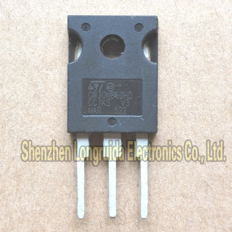 10 шт. GW30NB60HD STGW30NB60HD-247 IGBT транзистор 30A 600V