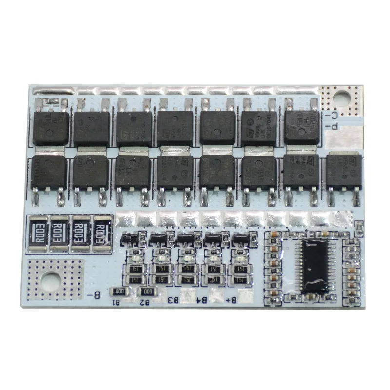 12V 100A BMS Li-ion LMO Ternary Lithium Battery Protection Circuit Board for 3S/4S/5S image 4