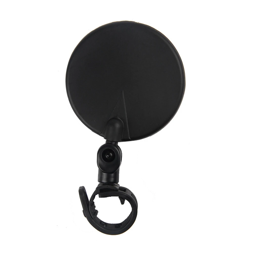 Bicycle Rear Mirror 360 Degree Rotation MTB Road Bike Handlebar Silicone Rearview Safety Cycling Rear View Convex Mirrors BC0115 (1)