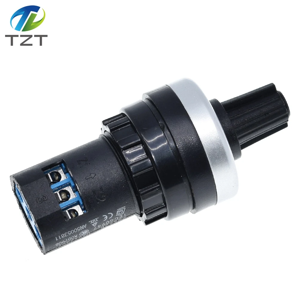 TZT LA42DWQ-22 1K 2K 5K 10K 22mm Diameter Pots Rotary Potentiometer Converter Governor Inverter Resistance Switch adjustable resistor,multiturn potentiometer,linear potentiometer,rotary potentiometer,potentiometer kit,trimmer potentiometer