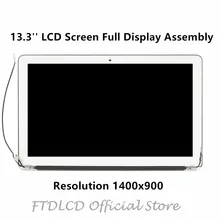 FTDLCD 13.3” Full LCD Assembly Complete Screen Display For Macbook Air A1466 Early 2015 Mid 2013 EMC 3178 Mid 2017