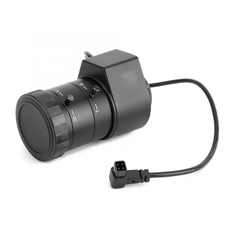 Автоматическая диафрагма CCTV камеры безопасности зум-объектив 720P 6-60 мм 1/3