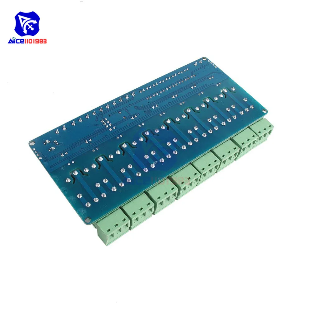 Diymore с протоколом Modbus RTU ptz-камеры 8-канальный сетевой видеорегистратор реле 12V Выход борту модуль переключателя Вход RS485/ttl Связь модуль