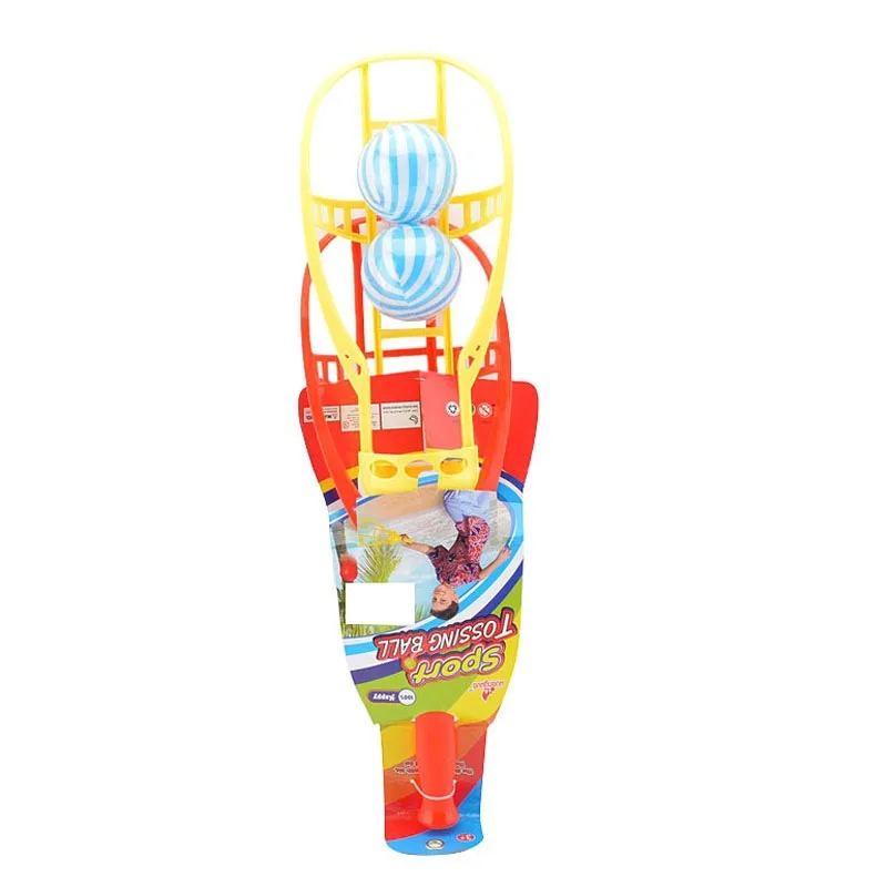 

Hot Sales Toy Children Interactive Set Elastic-Catch Elastic Ball Throwing Ball Parent And Child Sports Outdoor Park Toy
