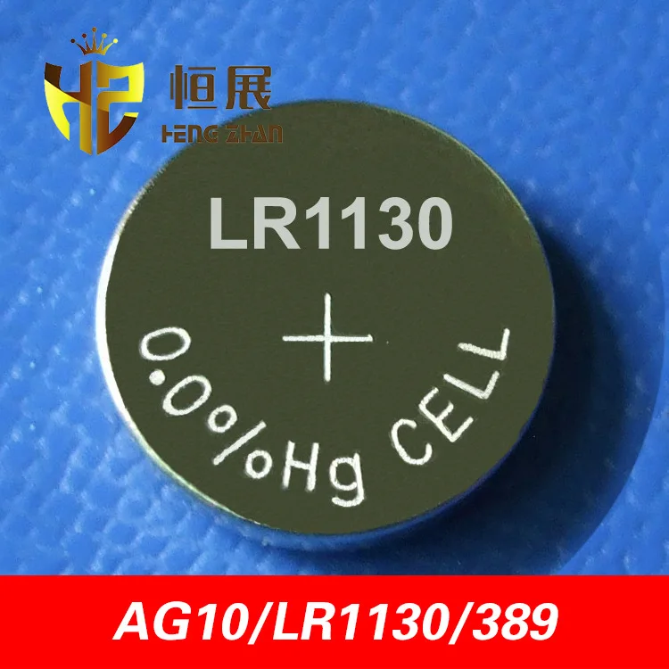 Напрямую от производителя продажи AG10 кнопочный элемент LR1130 электронный крепеж электронные аксессуары