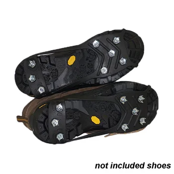 

8 Teeth Overshoe Anti-slip Crampons Traction Climbing Outdoor Spikes Ice Gripper Cleats Hiking