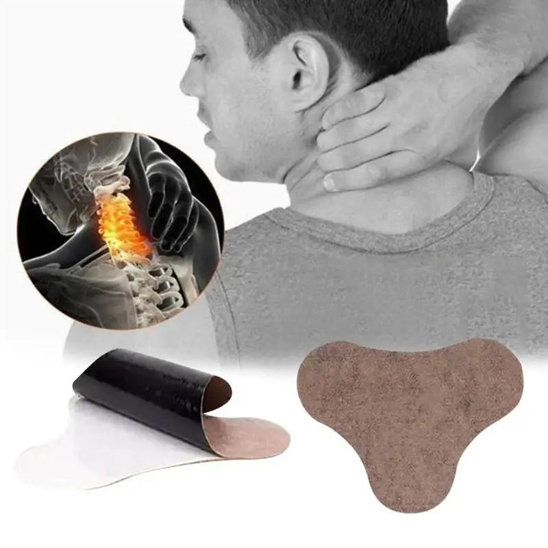 Новинка 2019 10 шт./корт. Наколенник Moxa Moxibustion пластырь для облегчения боли в ногах