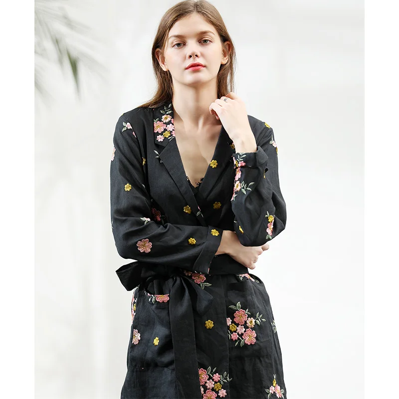 

Yangxun 2019 Autumn Chinese Style Embroidery Printed ZHI81383A