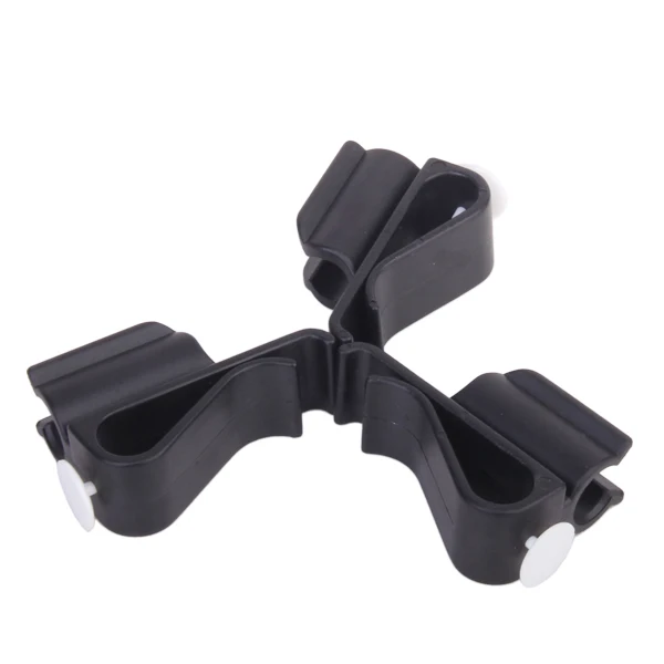 2x 3PCS Golf Clip On Putter Holder Putting Organizer Ball Marker Club Accessory Ideal Putting Partner