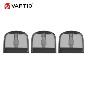 

3pcs/pack Vaptio Sleek Pod 1.5ml Capacity Vape Pod Cartridge With 0.8 Ceramic Coil Electronic Cigarette Atomizer