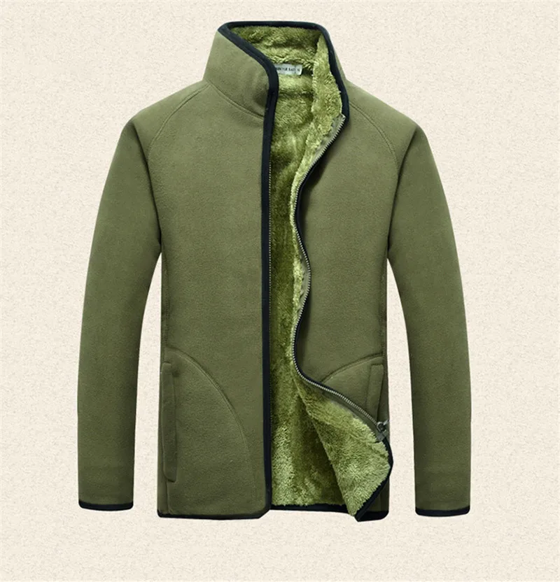 ZXQYH, мужские Зимние флисовые теплые куртки размера плюс, пальто для походов, рыбалки, пальто, ветровка, подкладка, толстая Треккинговая куртка