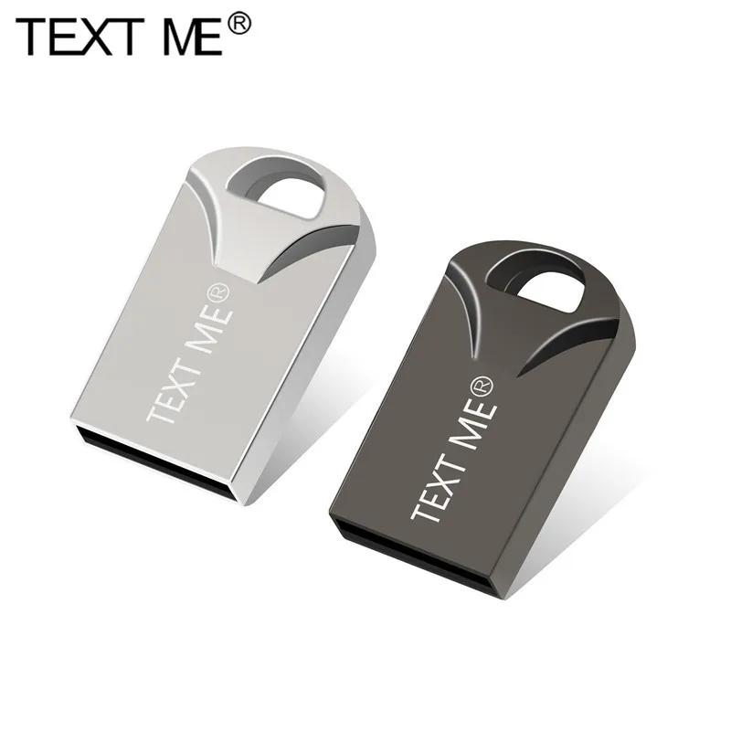 USB флеш накопитель TEXT ME компактный, высокоскоростной Флэш накопитель, 2 ГБ, 4 ГБ, 8 ГБ, 16 ГБ, 32 ГБ, 64 ГБ|USB флэш-накопители| | АлиЭкспресс