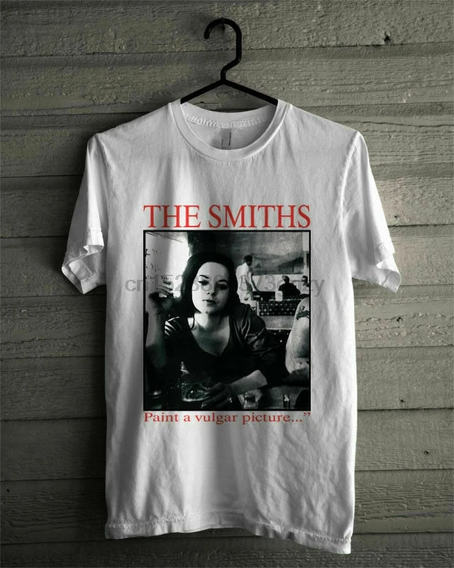 The Smiths Vintage Shirt 90s Paint A Vulgar Picture t shirt USA reprint