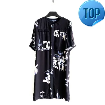 

cotton Dashikiage black soft textured comfortable dress with a big scarf