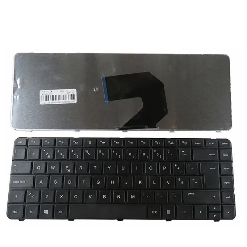 Teclado de Laptop uk ru g po sp fr Teclado de substituição - Imagem 2