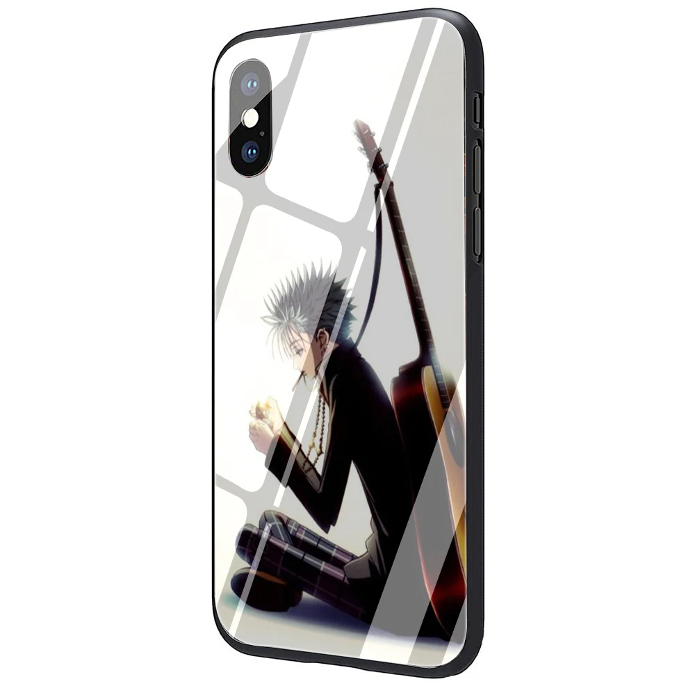 Чехол для телефона из закаленного стекла NaNa osaki для iPhone 5 5S 6 6S Plus 7 8 Plus X XS XR 11 Pro Max - Цвет: G11