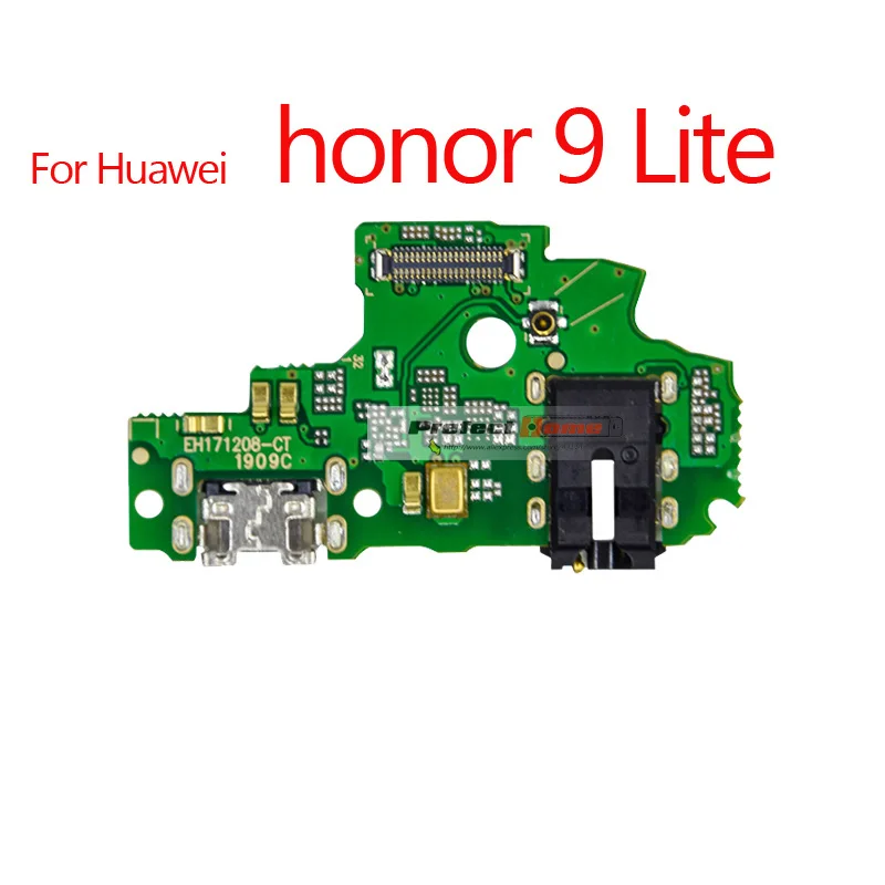1 шт. для Huawei Honor 8 8 lite 9 9i 9 lite v8 v9 плата для зарядного устройства USB разъем шлейф для зарядного устройства гибкий кабель для ремонта Запчасти
