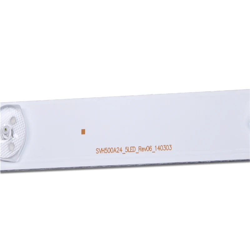 TV Hisense, 5LEDs, E257384, SVH500A24, 5LED Rev06, 140303mm, 50 pol