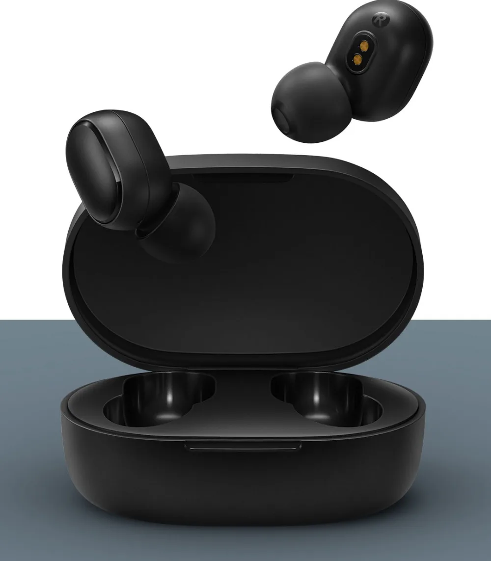 Xiaomi Redmi AirDots true Беспроводная bluetooth-гарнитура 5,0 12 часов выносливость бинауральная Многофункциональная кнопка