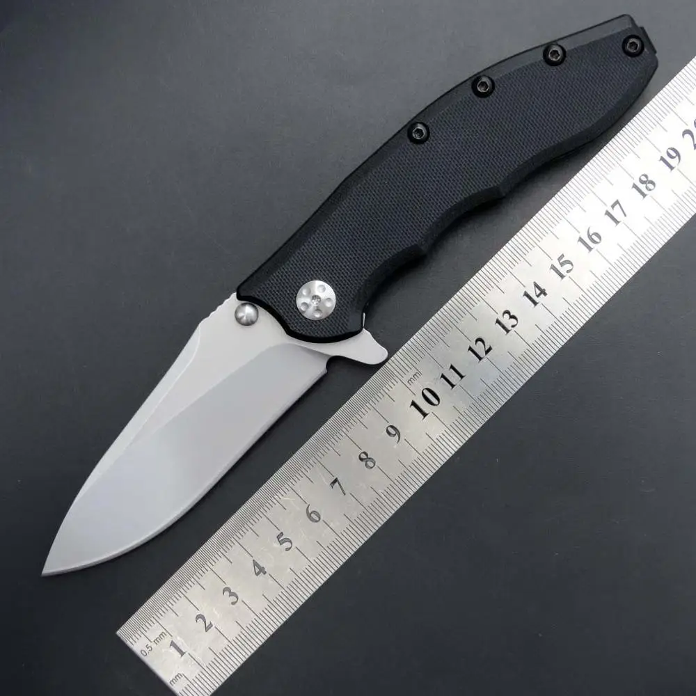 Складные ножи Eafengrow ZT0562 тактический нож ZT 0562 лезвие из стали 9CR18MOV + Ручка G10 с