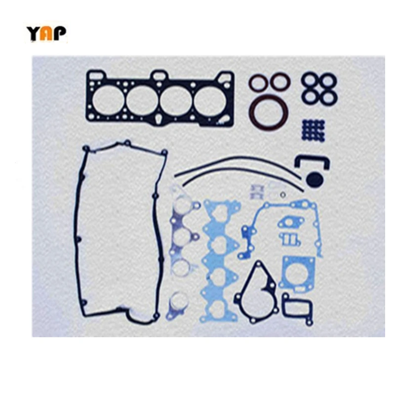 

G4EE Overhaul Gasket Kit Engine FOR FITHYUNDAI South Korea's GAEE ACCENT RIO G4EE 1.4L 16V L4 20910-26L00 2001-2008